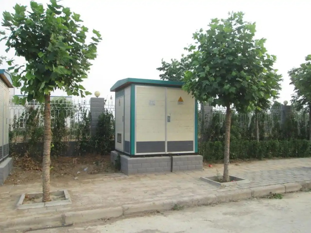 宁洱1000KVA欧式箱式变压器
