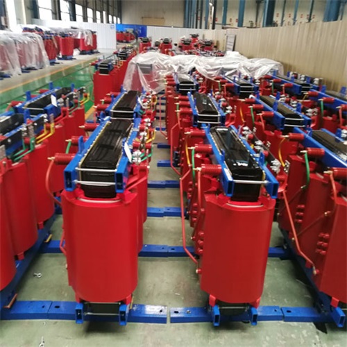 宁洱800KVA干式变压器