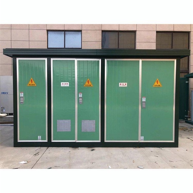 宁洱1600KVA欧式箱式变压器